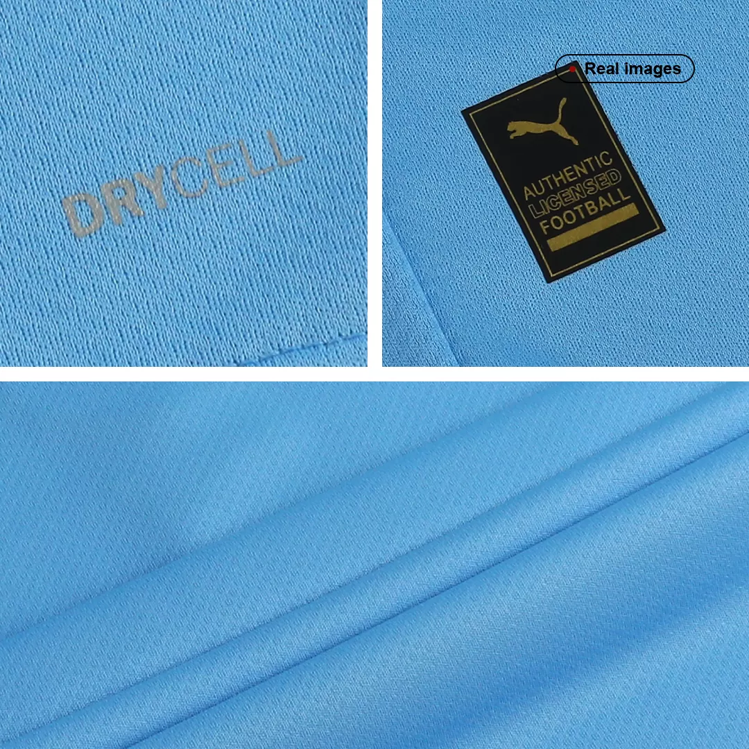 Manchester City Jersey Custom Home Soccer Jersey 2022/23 - bestsoccerstore