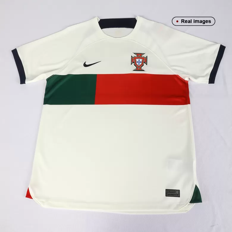 Portugal Jersey Custom Soccer Jersey Away 2022 - bestsoccerstore