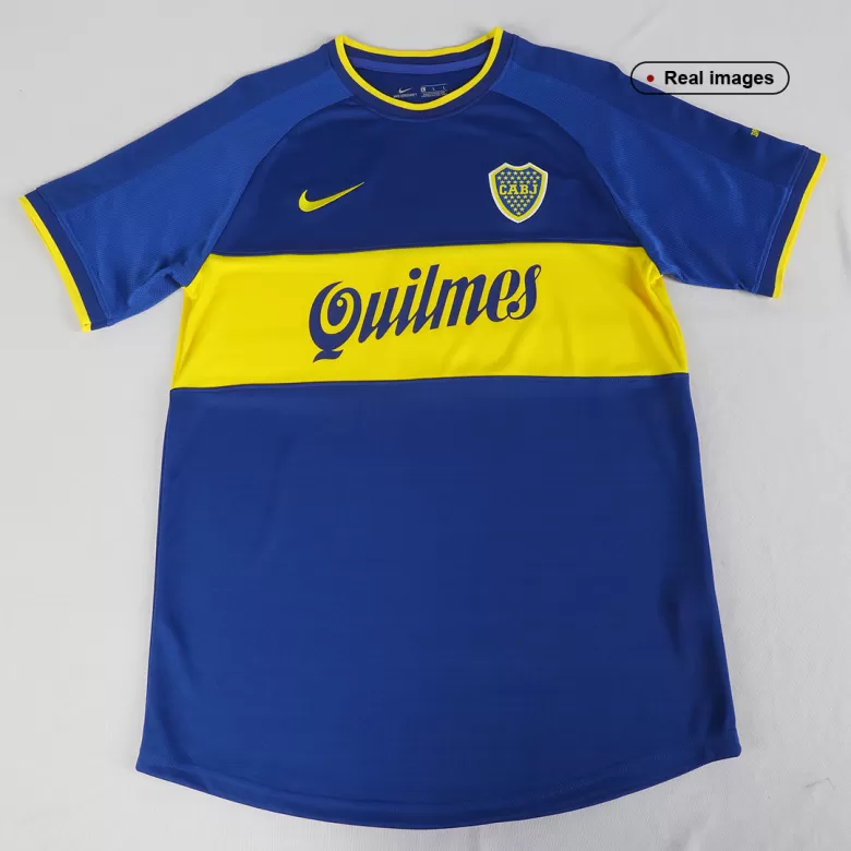 Boca Juniors Jersey Home Soccer Jersey 2000/01 - bestsoccerstore