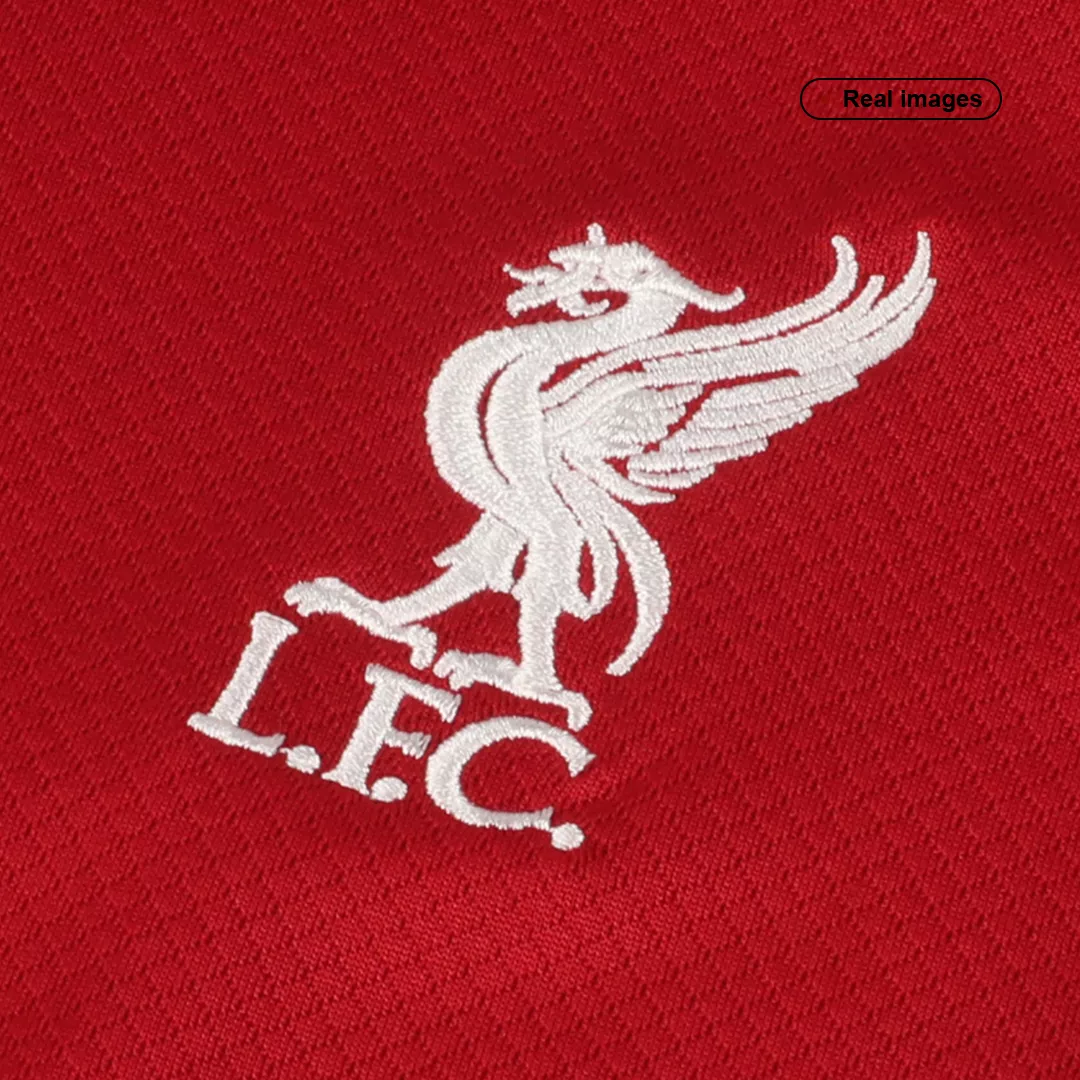 Liverpool Jersey Custom Home Soccer Jersey 2022/23 - bestsoccerstore