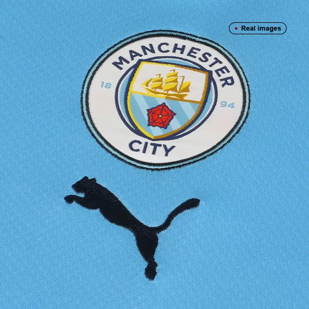 Create custom Manchester City shirt 2021/2022 with your name