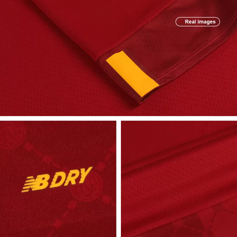 Roma Jersey Soccer Jersey Home 2022/23 - bestsoccerstore