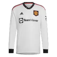 Manchester United Jersey Custom Away Soccer Jersey 2022/23 - bestsoccerstore