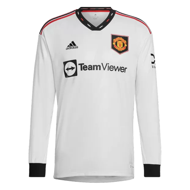 Manchester United Jersey Custom RONALDO #7 Soccer Jersey Away 2021/22