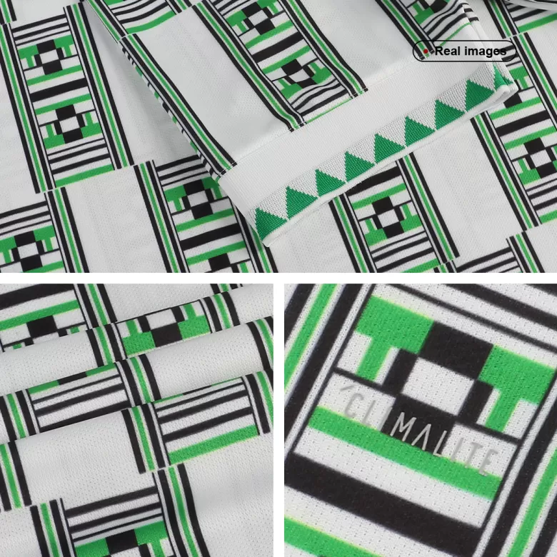 Nigeria Jersey Custom Away Soccer Jersey 1994 - bestsoccerstore