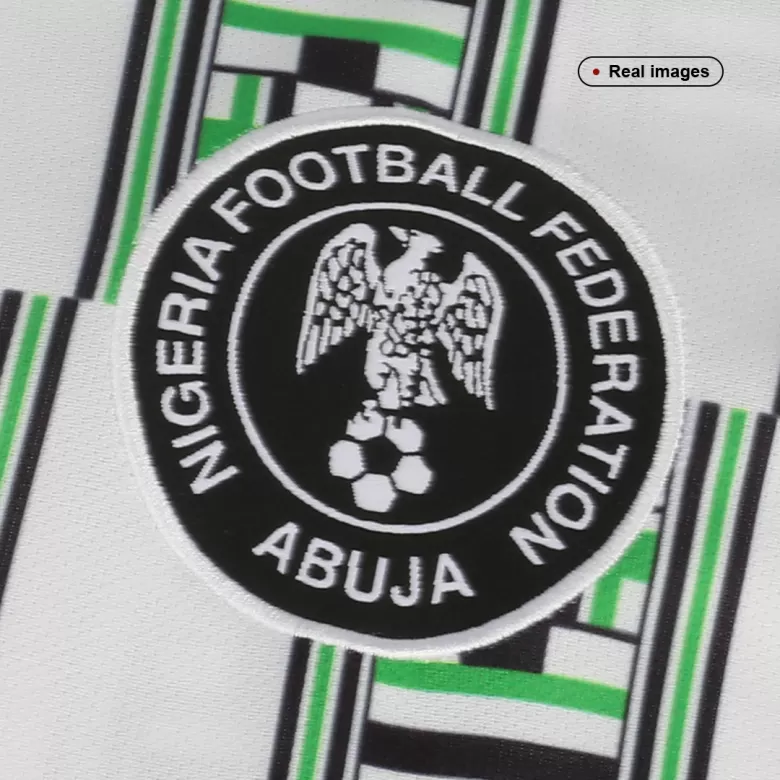 Nigeria Jersey Custom Away Soccer Jersey 1994 - bestsoccerstore