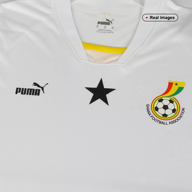 Ghana Jersey Custom Home Soccer Jersey 2022