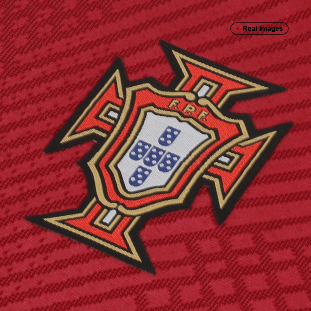 Portugal Home Soccer Jersey Custom World Cup Jersey 2022