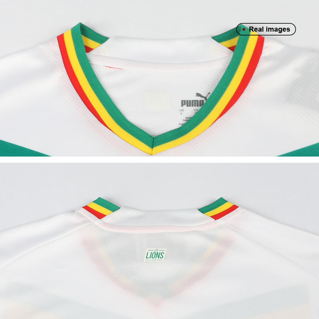 Source Custom jersey new season 2022 2023 Senegal national team home and  away soccer jersey on m.