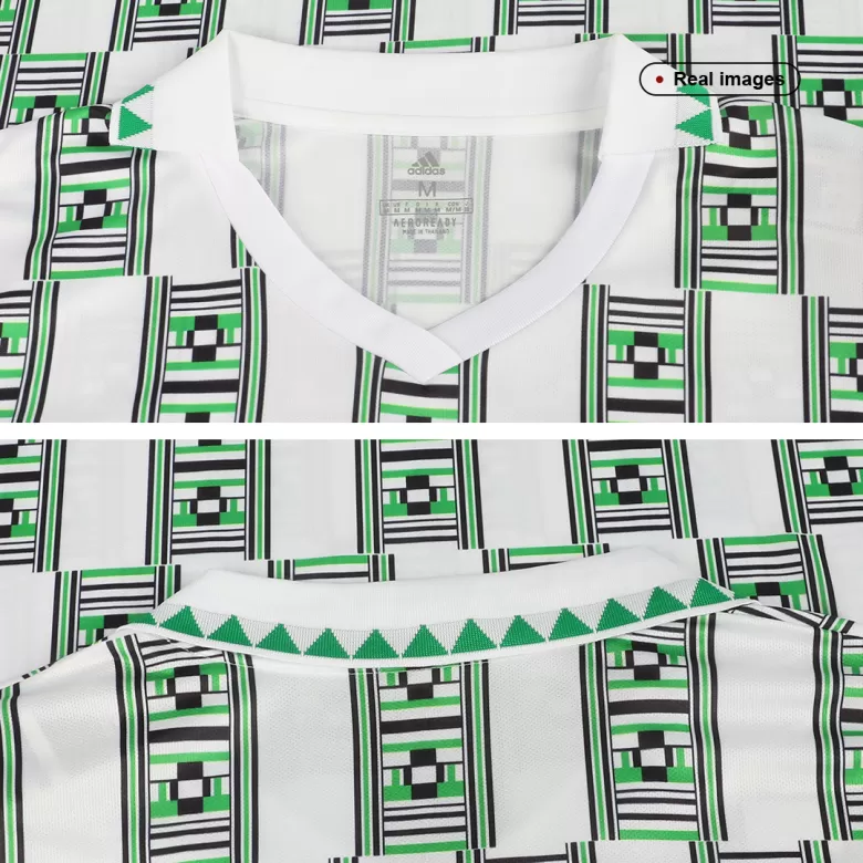 Nigeria Jersey Custom Away Soccer Jersey 1994 - bestsoccerstore