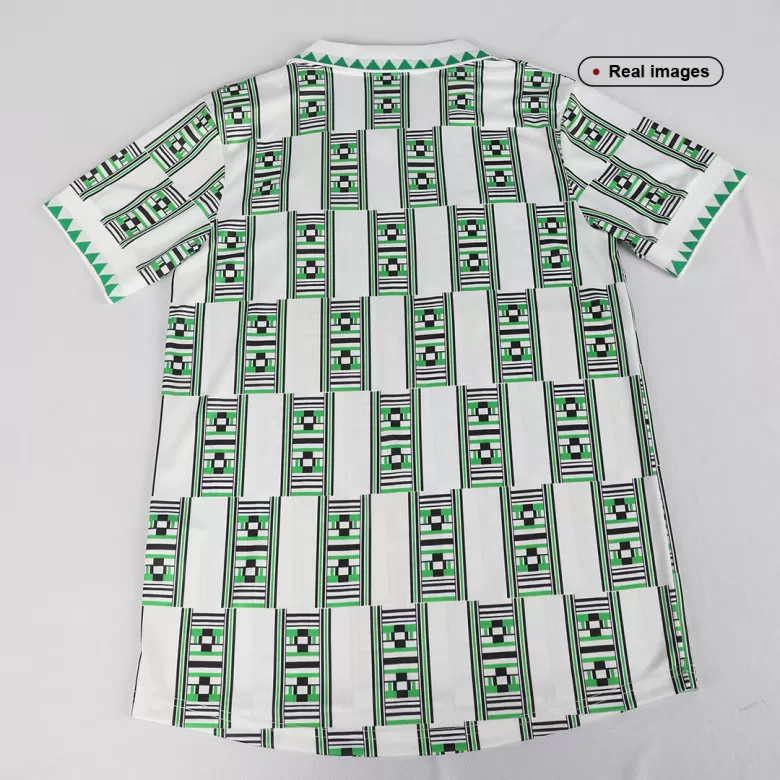 Nigeria Jersey Custom Away Soccer Jersey 1994 - bestsoccerstore