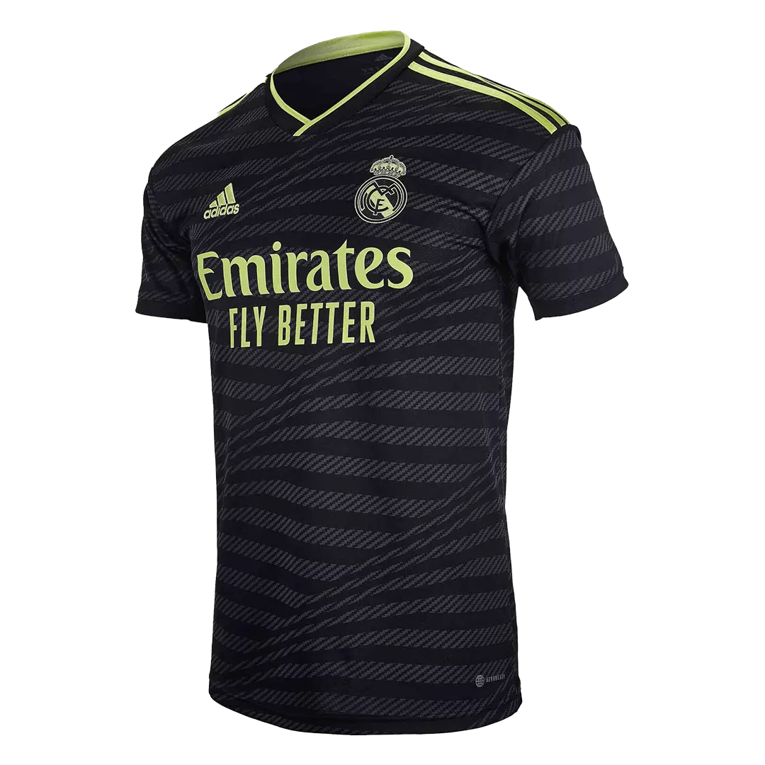 Real Madrid Jersey Custom VALVERDE #15 Soccer Jersey Third Away 2022/23 - bestsoccerstore