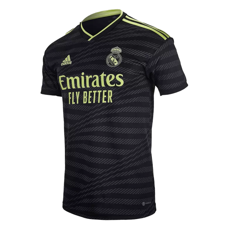 Real Madrid Jersey Custom BENZEMA #9 Soccer Jersey Home 2022/23