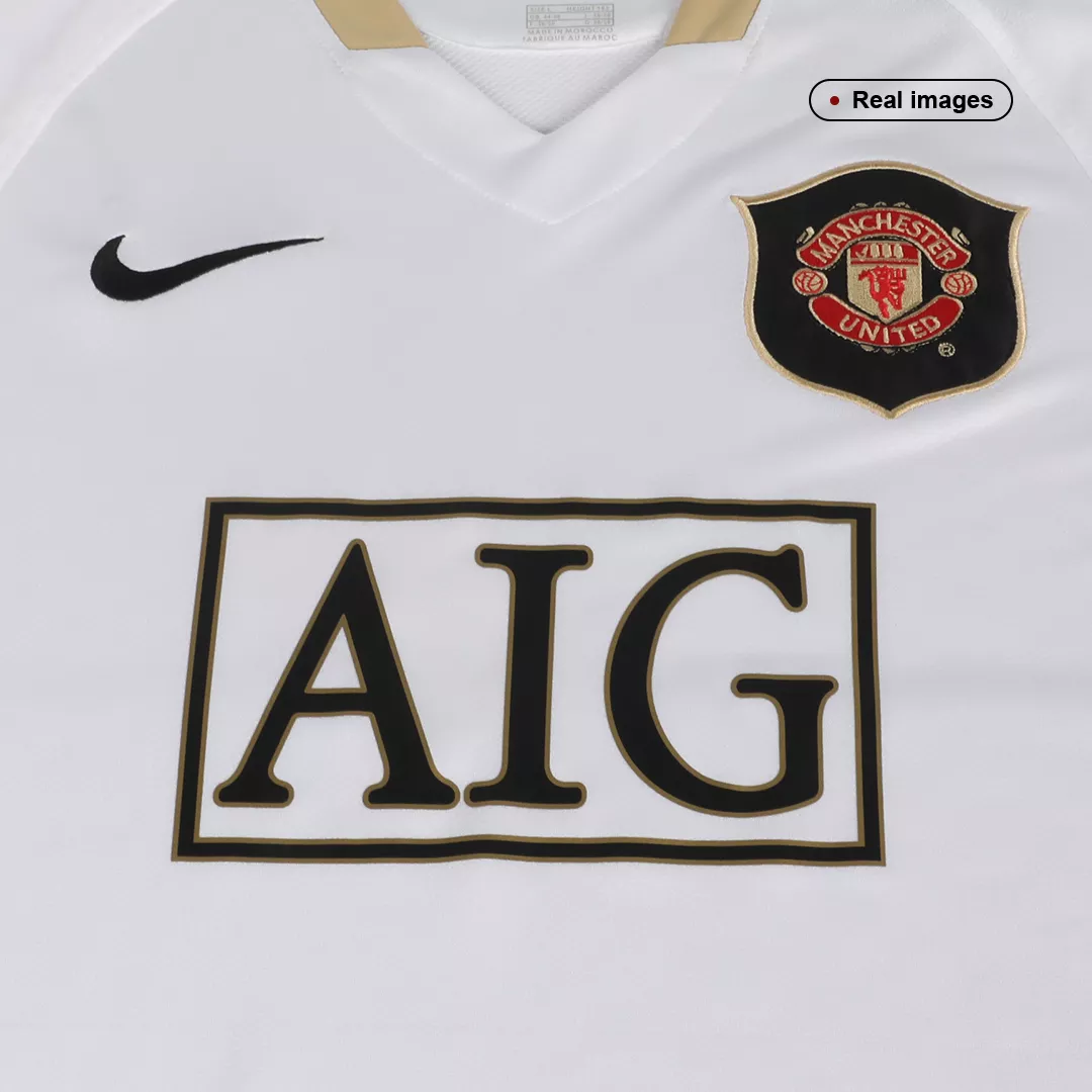 Manchester United Jersey Custom Away Soccer Jersey 2006/07 - bestsoccerstore
