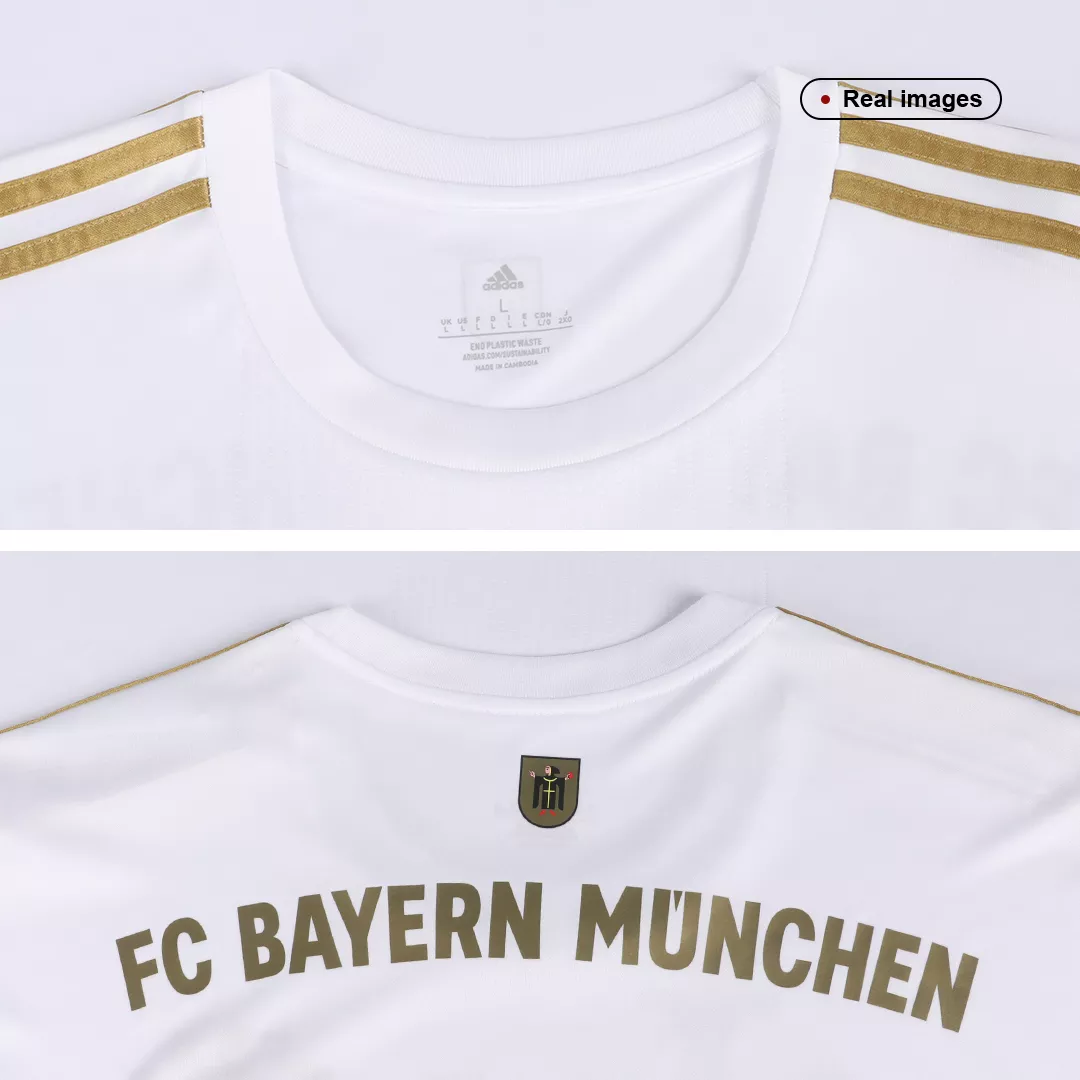 Bayern Munich Jersey Away Soccer Jersey 2022/23 - bestsoccerstore