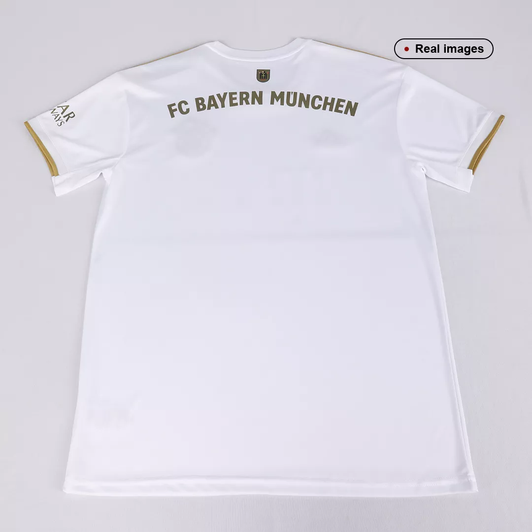 Bayern Munich Jersey Custom Soccer Jersey Away 2022/23 - bestsoccerstore