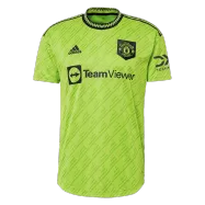Manchester United Jersey Custom Third Away Soccer Jersey 2022/23 - bestsoccerstore