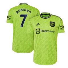 Manchester United Jersey Custom Third Away RONALDO #7 Soccer Jersey 2022/23 - bestsoccerstore