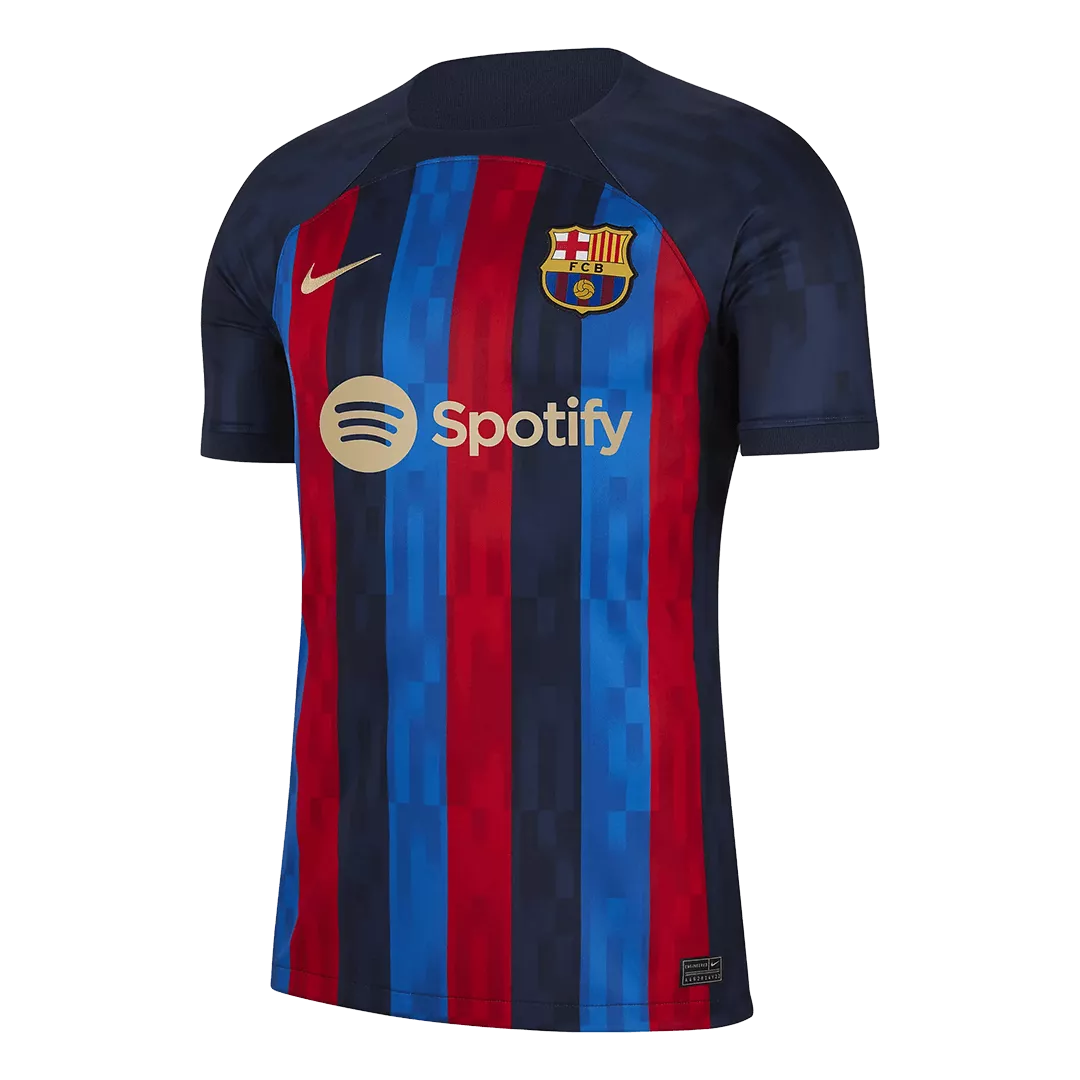 Barcelona Jersey Soccer Jersey Home 2022/23 - bestsoccerstore