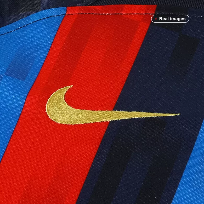 Barcelona Jersey Soccer Jersey Home 2022/23 - bestsoccerstore