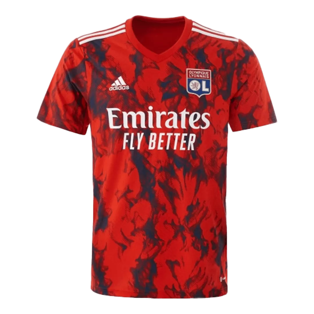 Olympique Lyonnais Jersey Custom Soccer Jersey Away 2022 23 olympique-lyonnais-jersey-custom-soccer-jersey-away-2022-23