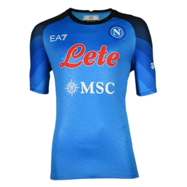 Napoli Jersey Custom Soccer Jersey Home 2022/23 - bestsoccerstore