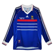 France Jersey Home Soccer Jersey 1998 - bestsoccerstore