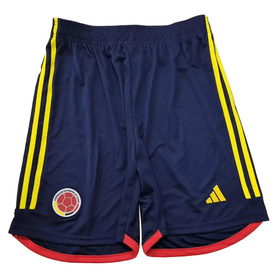 Colombia Jersey Home Soccer Jersey 2022 - bestsoccerstore