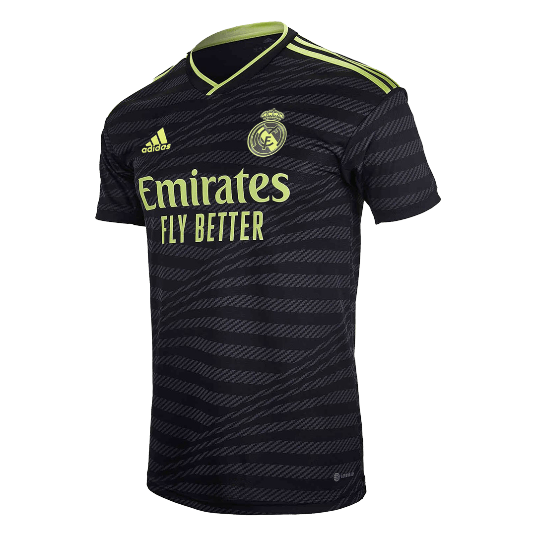 Real Madrid Jersey Custom Third Away Soccer Jersey 2022 23
