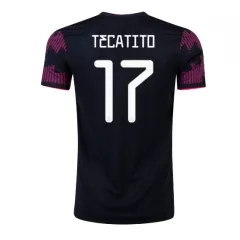 Mexico Jersey Custom Home TECATITO #17 Soccer Jersey 2021 - bestsoccerstore