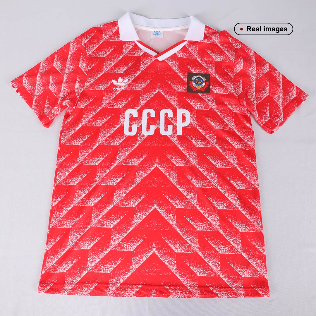 Soviet Union Jersey Home Soccer Jersey 1987/88