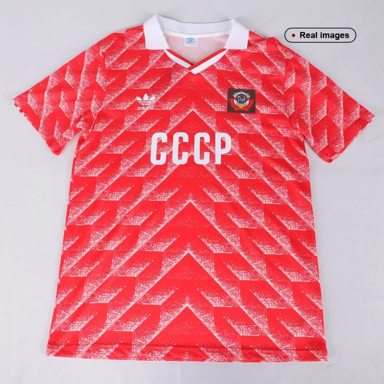 Soviet Union Jersey Home Soccer Jersey 1987/88 - bestsoccerstore