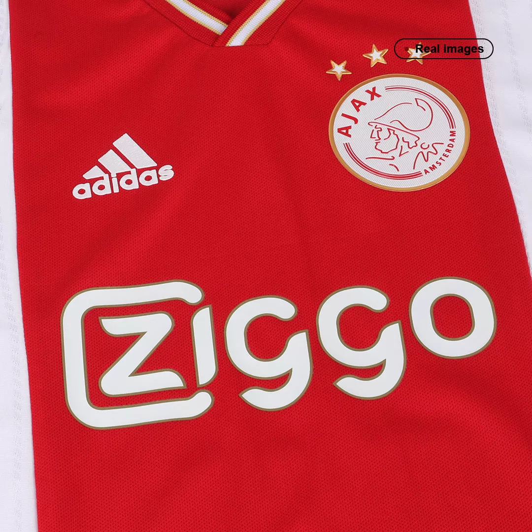 Ajax Jersey Home Soccer Jersey 2022/23 - bestsoccerstore