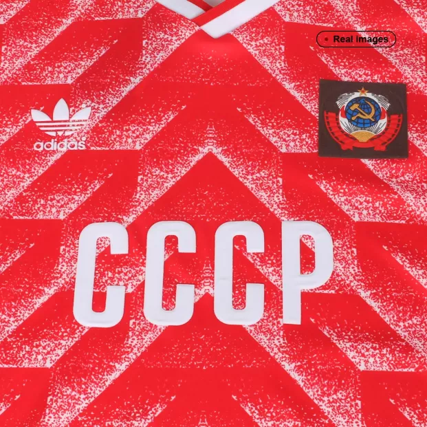 Retro Soviet Union Home Jersey 1987/88 By Adidas