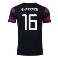 Mexico Jersey Custom Home H.HERRERA #16 Soccer Jersey 2021 - bestsoccerstore