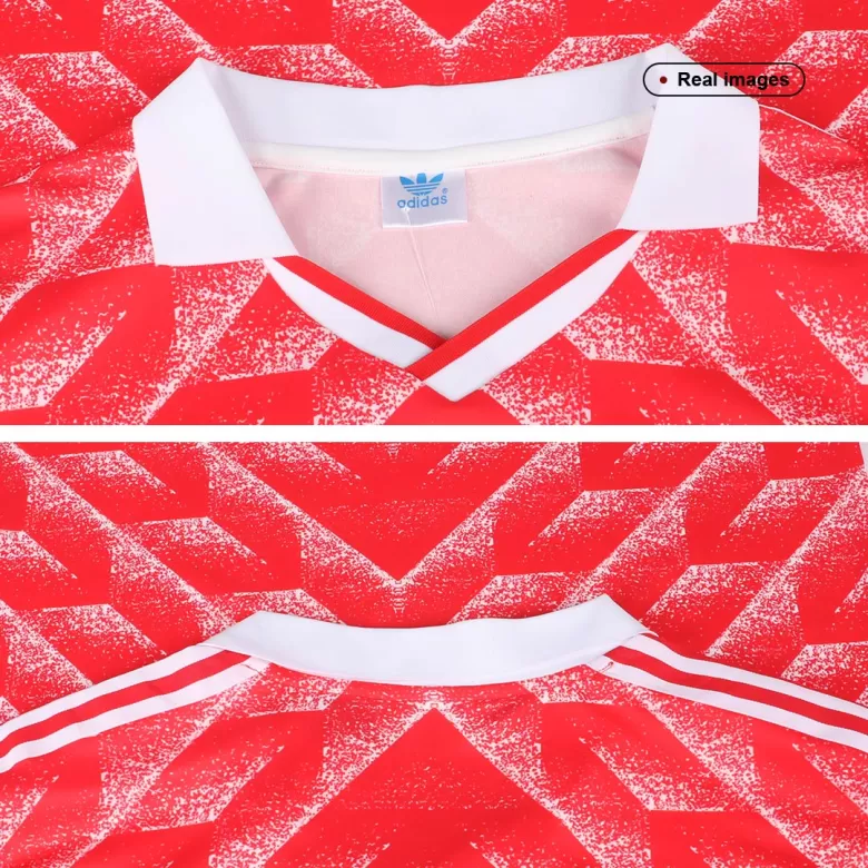 Soviet Union Jersey Home Soccer Jersey 1987/88