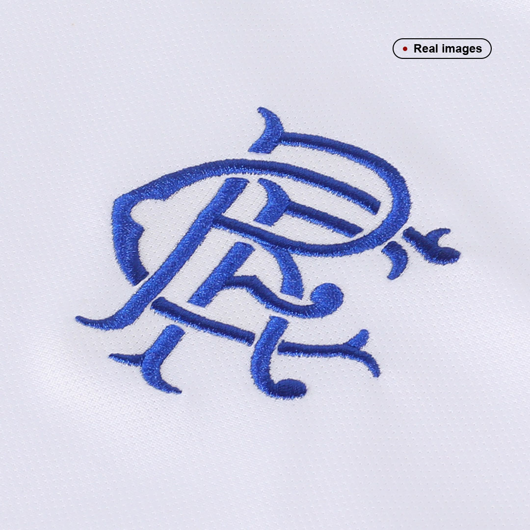 Glasgow Rangers Soccer Jersey Away Replica 2022/23