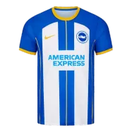 Brighton & Hove Albion Jersey Custom Soccer Jersey Home 2022/23 - bestsoccerstore