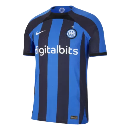 Inter Milan Jersey Custom Home Soccer Jersey 2022/23 - bestsoccerstore