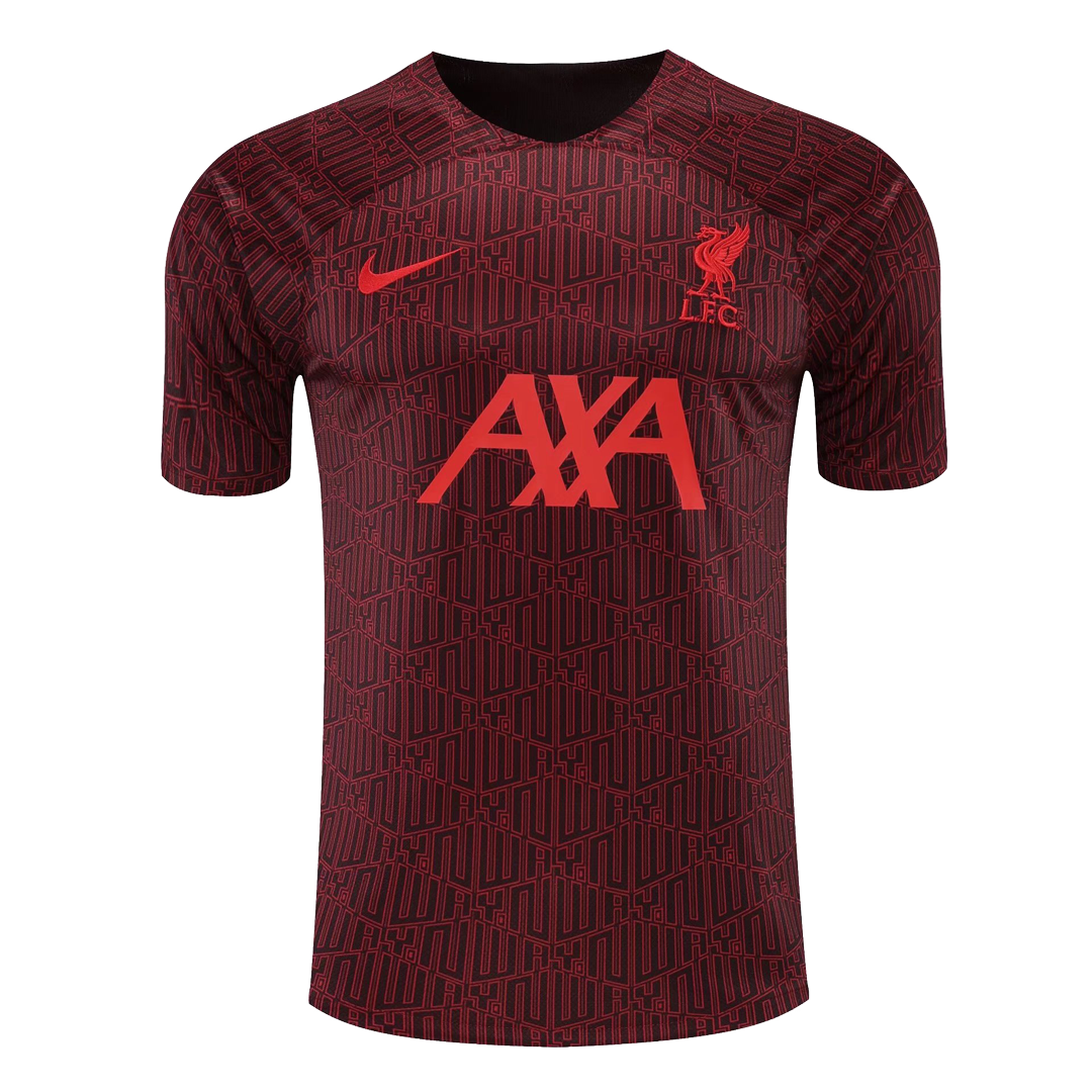 Liverpool Jersey Soccer Jersey Pre-Match 2022/23