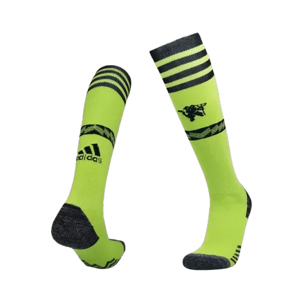 Kid's Manchester United Jersey Soccer Third Away Socks 2022/23 - bestsoccerstore