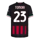 AC Milan Jersey Custom TOMORI #23 Soccer Jersey Home 2022/23 - bestsoccerstore