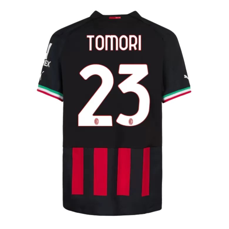 AC Milan Jersey Custom TOMORI #23 Soccer Jersey Home 2022/23