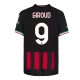 AC Milan Jersey Custom GIROUD #9 Soccer Jersey Home 2022/23 - bestsoccerstore