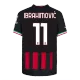 AC Milan Jersey Custom IBRAHIMOVIĆ #11 Soccer Jersey Home 2022/23 - bestsoccerstore