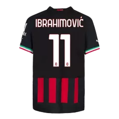 AC Milan Jersey Custom IBRAHIMOVIĆ #11 Soccer Jersey Home 2022/23 - bestsoccerstore