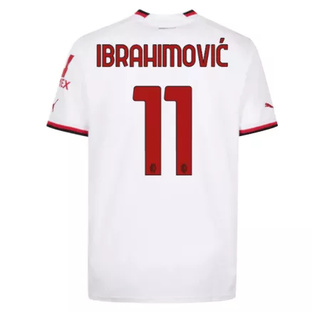 AC Milan Jersey Custom IBRAHIMOVIĆ #11 Soccer Jersey Away 2022/23 - bestsoccerstore