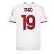 AC Milan Jersey Custom THEO #19 Soccer Jersey Away 2022/23 - bestsoccerstore