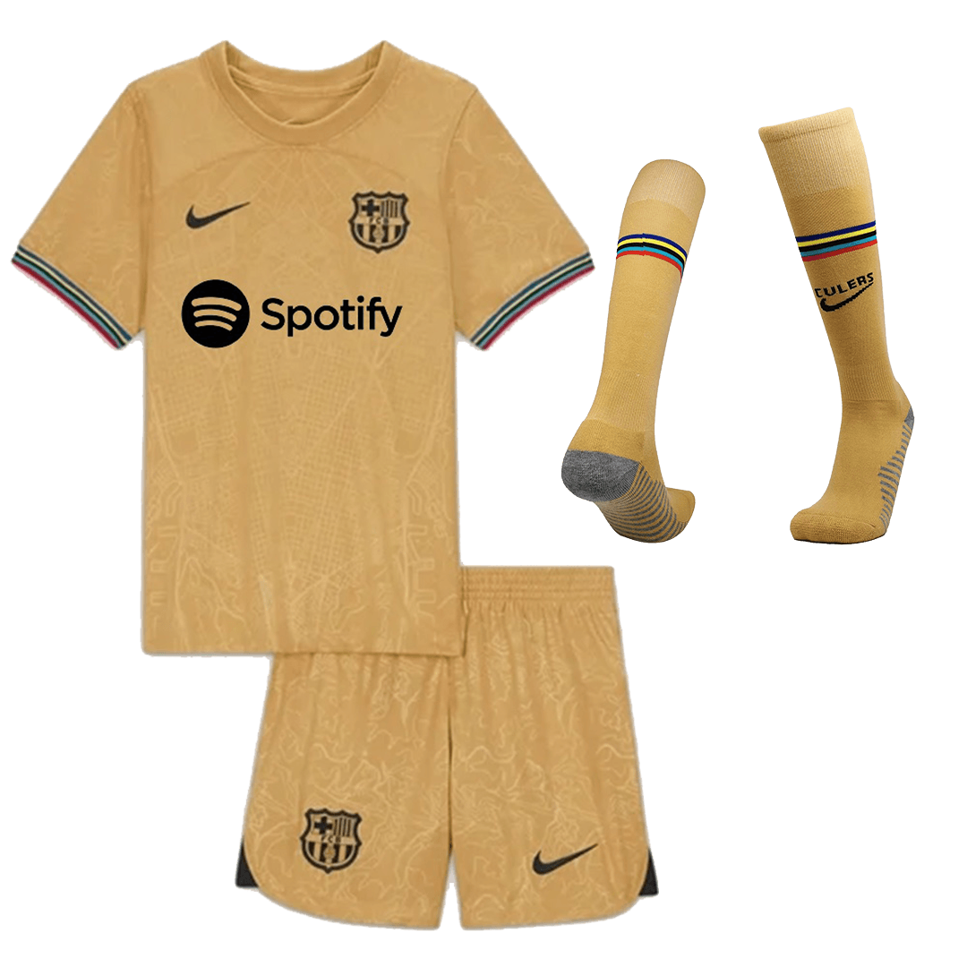 Barcelona Jersey Custom Away Soccer Jersey 2022/23