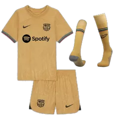 Barcelona Jersey Custom Away Soccer Jersey 2022/23 - bestsoccerstore
